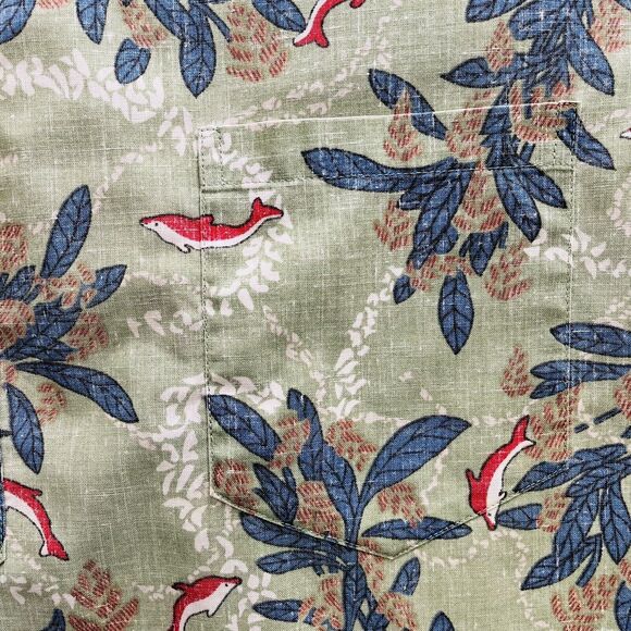 VTG Reyn Spooner Commemorative Classics Pullover Hawaiian Shirt XXL 26.5”x31” - Picture 5 of 8